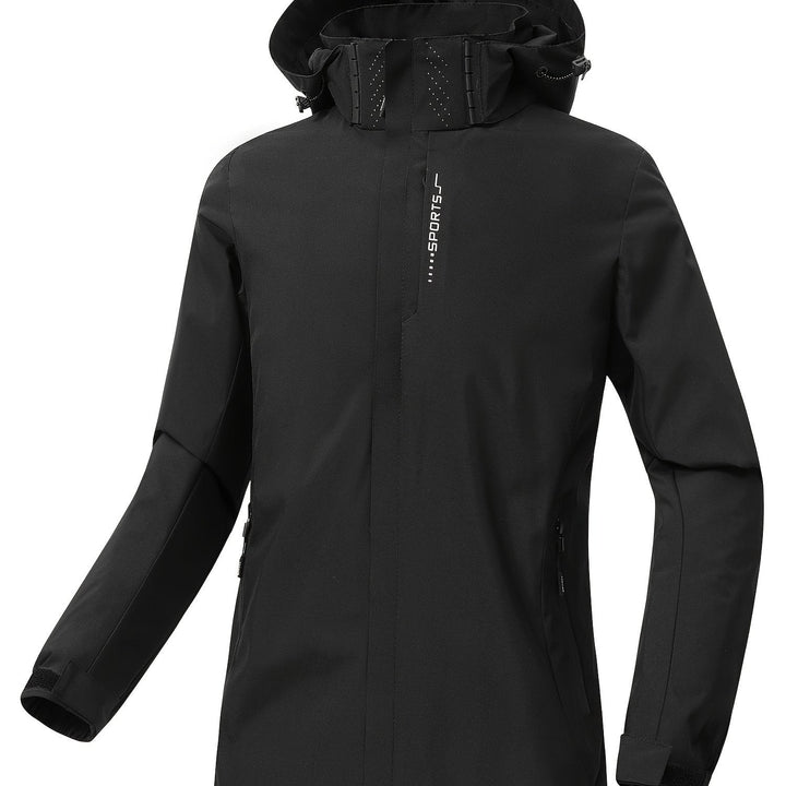 Drune | Wind und Wasserdichte Damen Sportjacke mit Kapuze