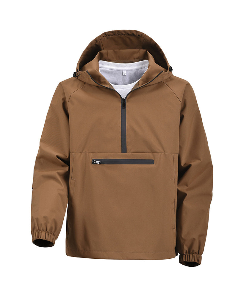 Drune | Outdoor Jacke Wind und Wasserdicht