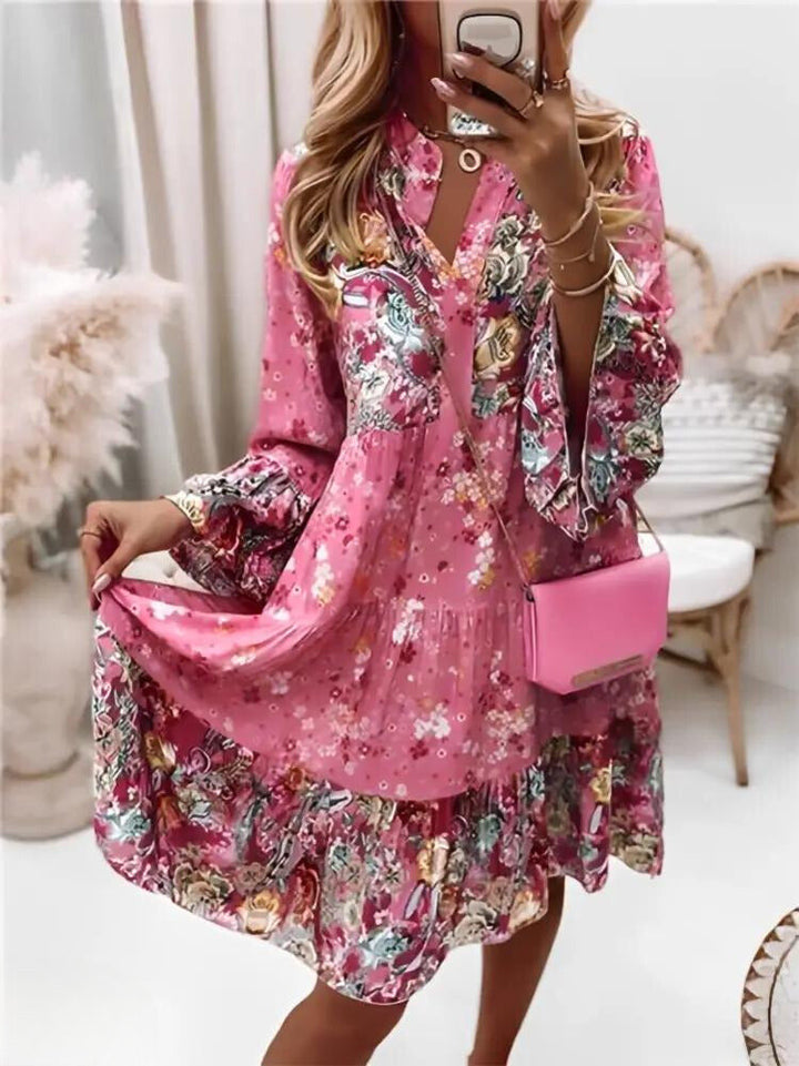 Drune - Blüten Eleganz Blumenkleid