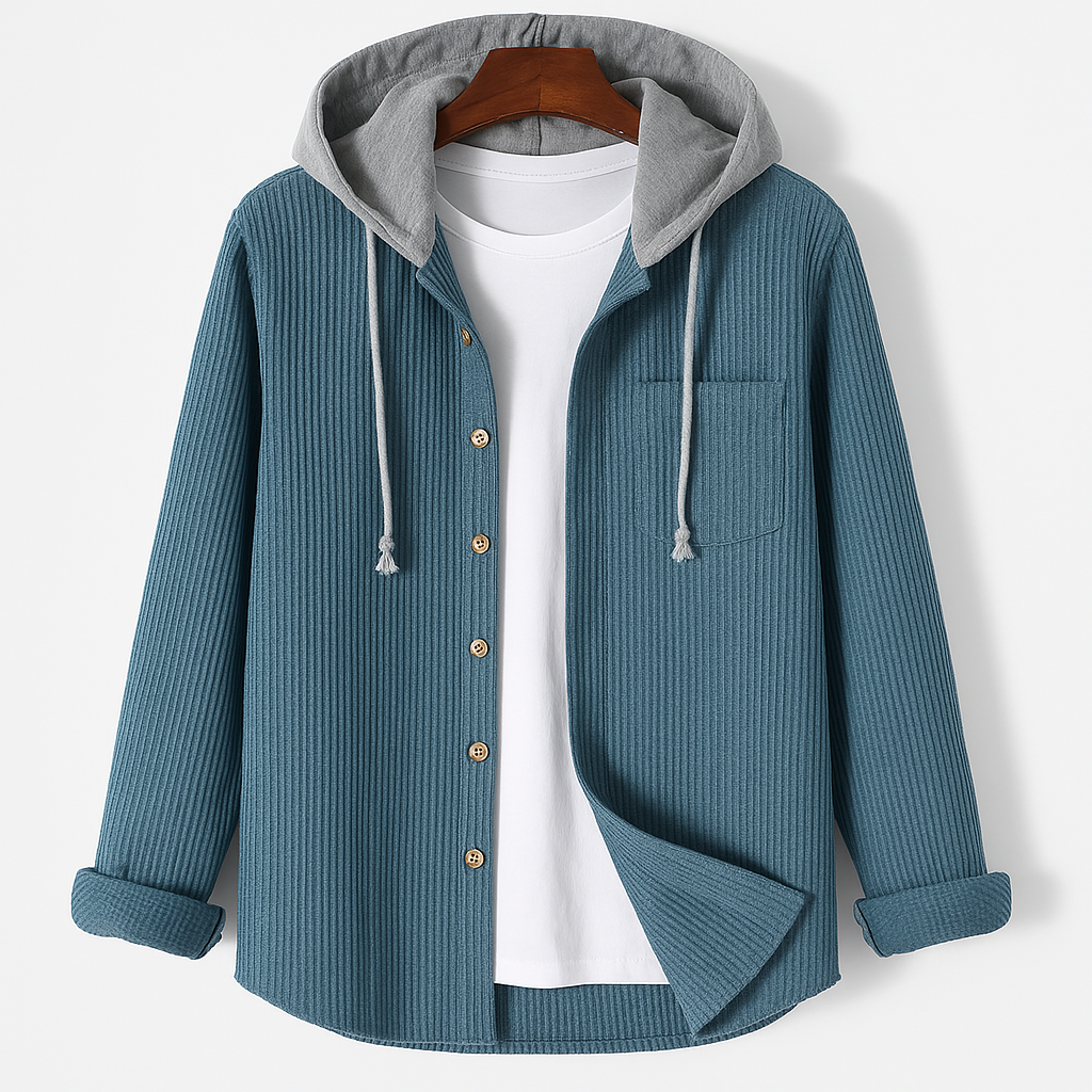 Drune | CORDUROY HOODIE