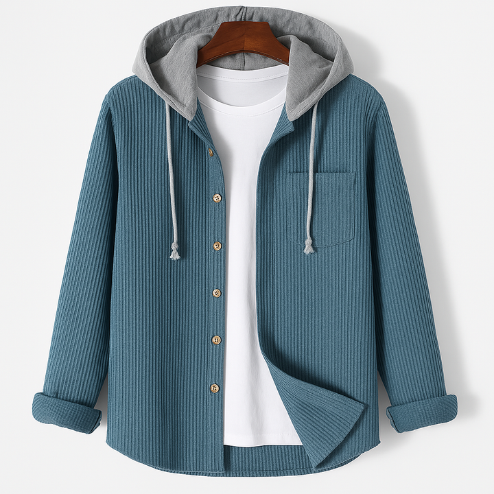 Drune | CORDUROY HOODIE