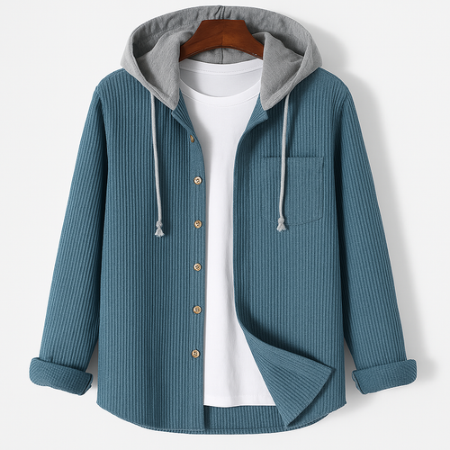 Drune | CORDUROY HOODIE