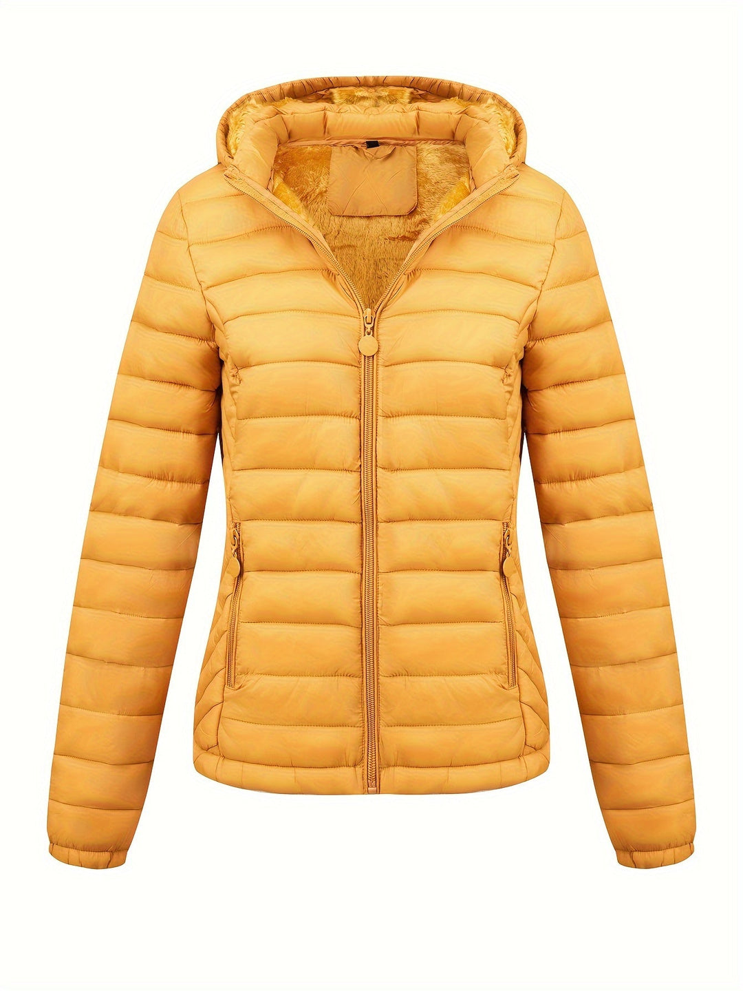 Drune | Wattierte Damenjacke mit Weicher Fütterung