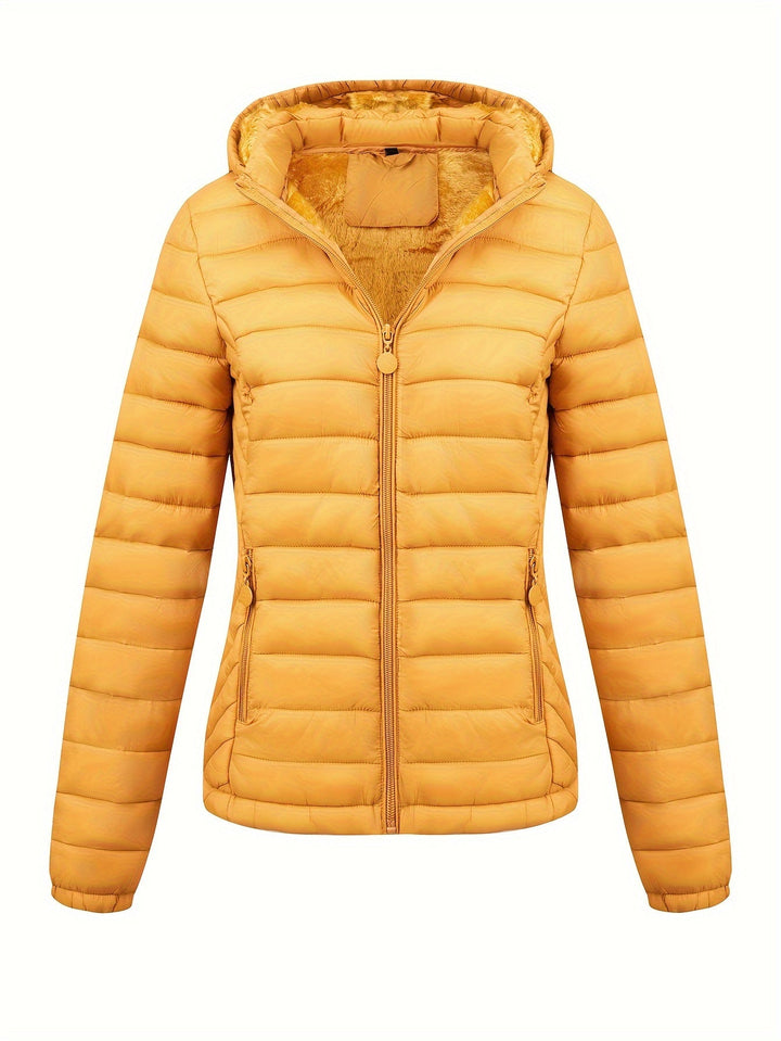 Drune | Wattierte Damenjacke mit Weicher Fütterung
