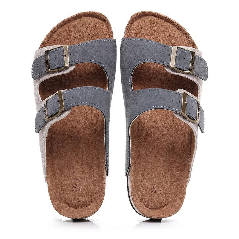 Drune | Orthopädische Sandalen Mit Kork Fußbett Überlegene Unterstützung
