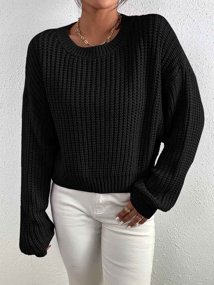 Drune | Lässiger Longpullover Damen mit