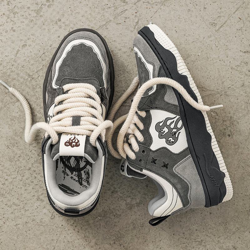 Drune | Weinlese Herren Skateschuhe