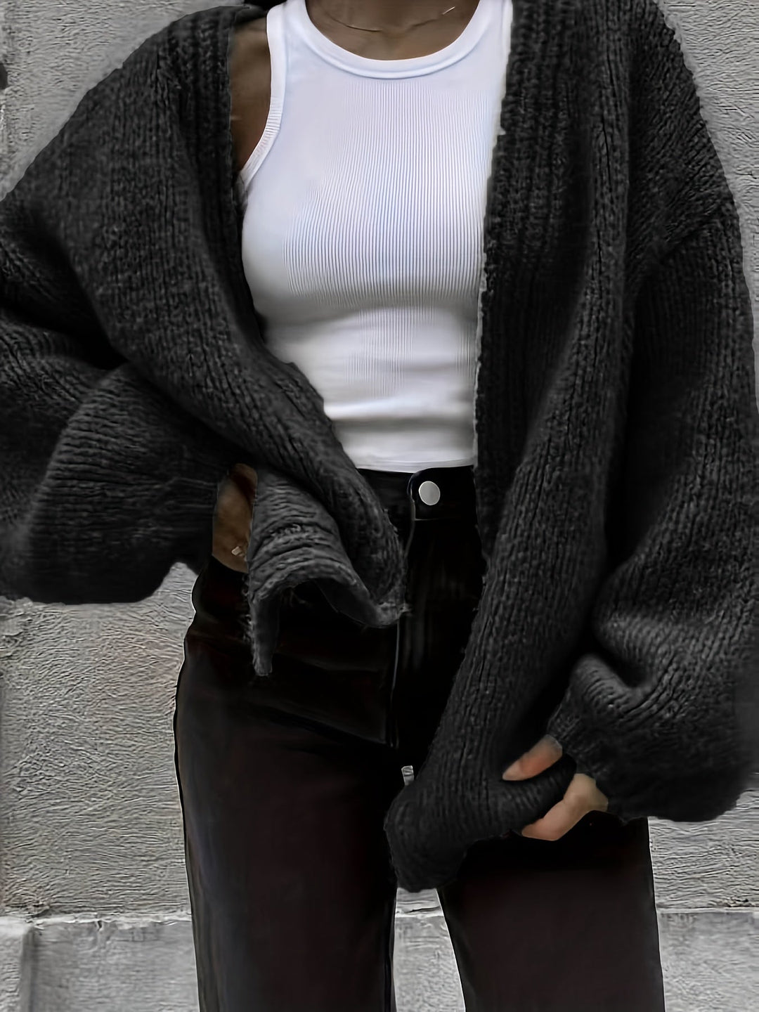 Drune | Mühelose und Schicke Strickjacke