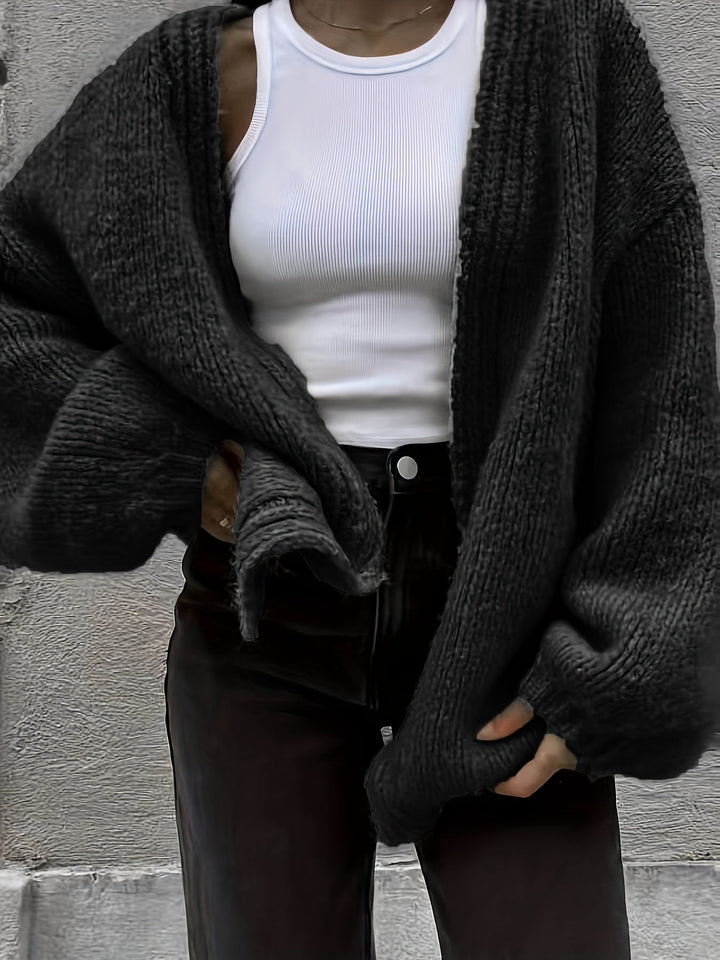 Drune | Mühelose und Schicke Strickjacke