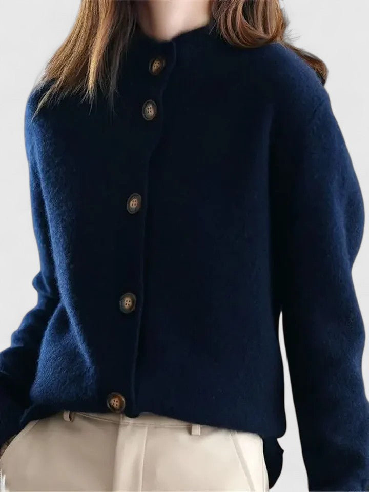 Drune | Strickcardigan mit Knopfleiste