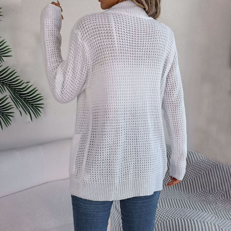Drune | Modische Strickstrickjacke mit Muster