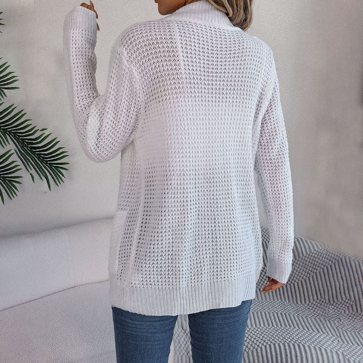 Drune | Modische Strickstrickjacke mit Muster