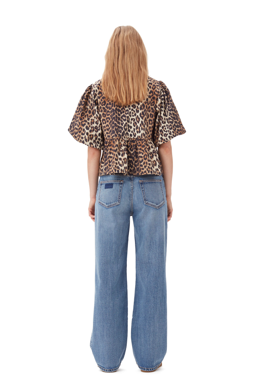 Drune | Damenbluse mit Puffärmeln für stilvolle Looks