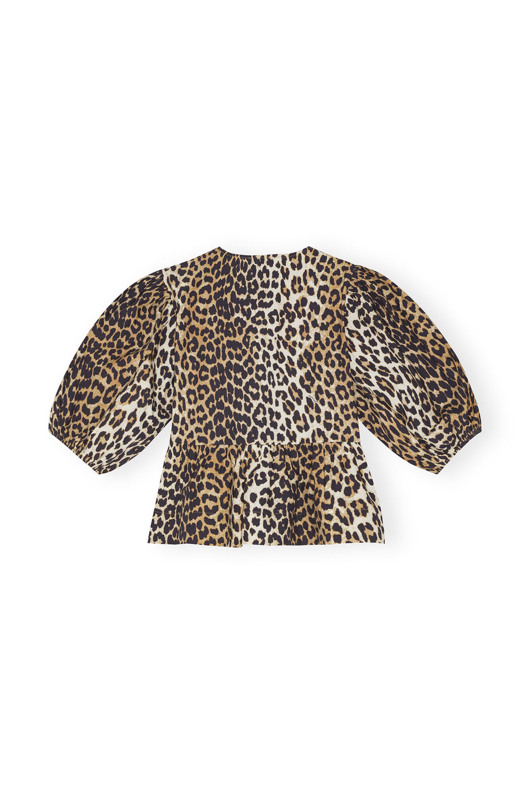 Drune | Bluse mit Puffärmeln und Schleifendetail für Damen