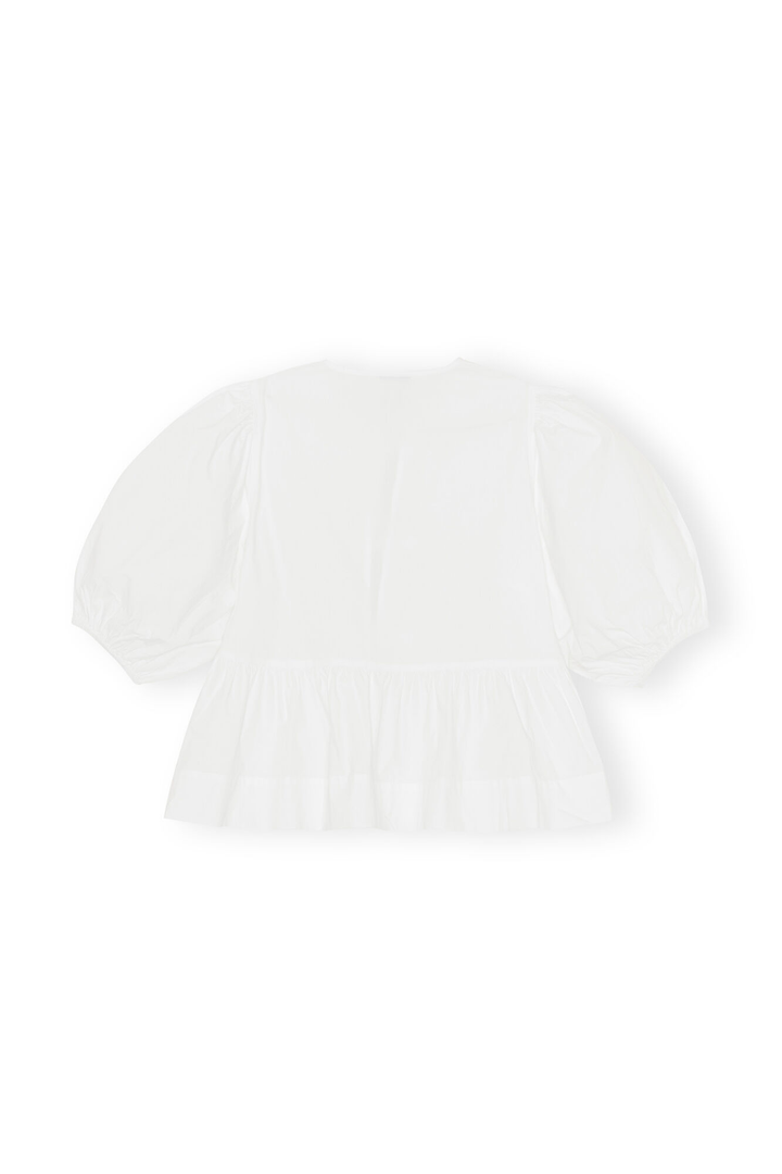 Drune | Damenbluse mit Puffärmeln für stilvolle Looks