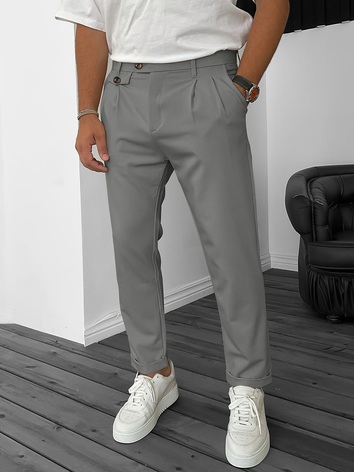 DruneStretch Herrenhose für Geschäftliche Bankette