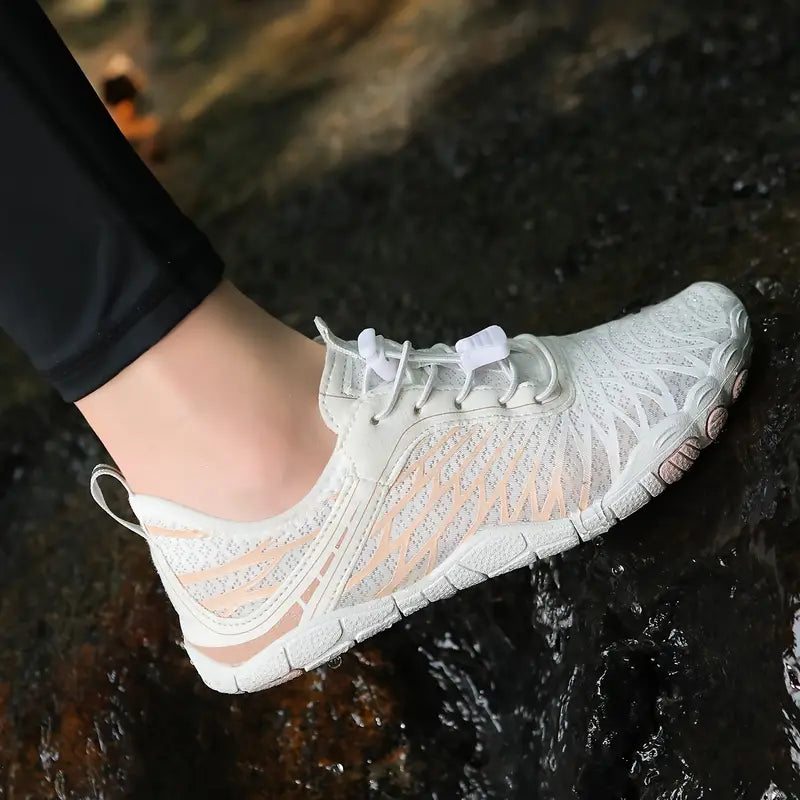 Drune -  Orthopädische Leichte Barfuß-Laufschuhe | Atmungsaktive Natural-Running-Schuhe
