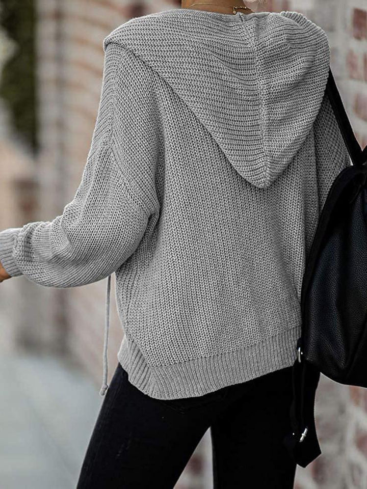 Drune | Stilvolle und Elegante Winter Strickjacke
