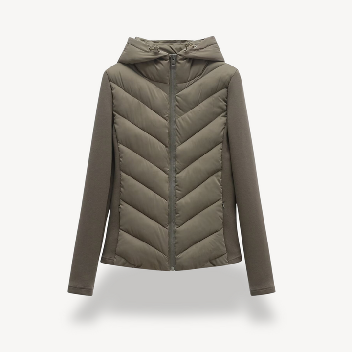 Drune | Damen Chevron Steppjacke