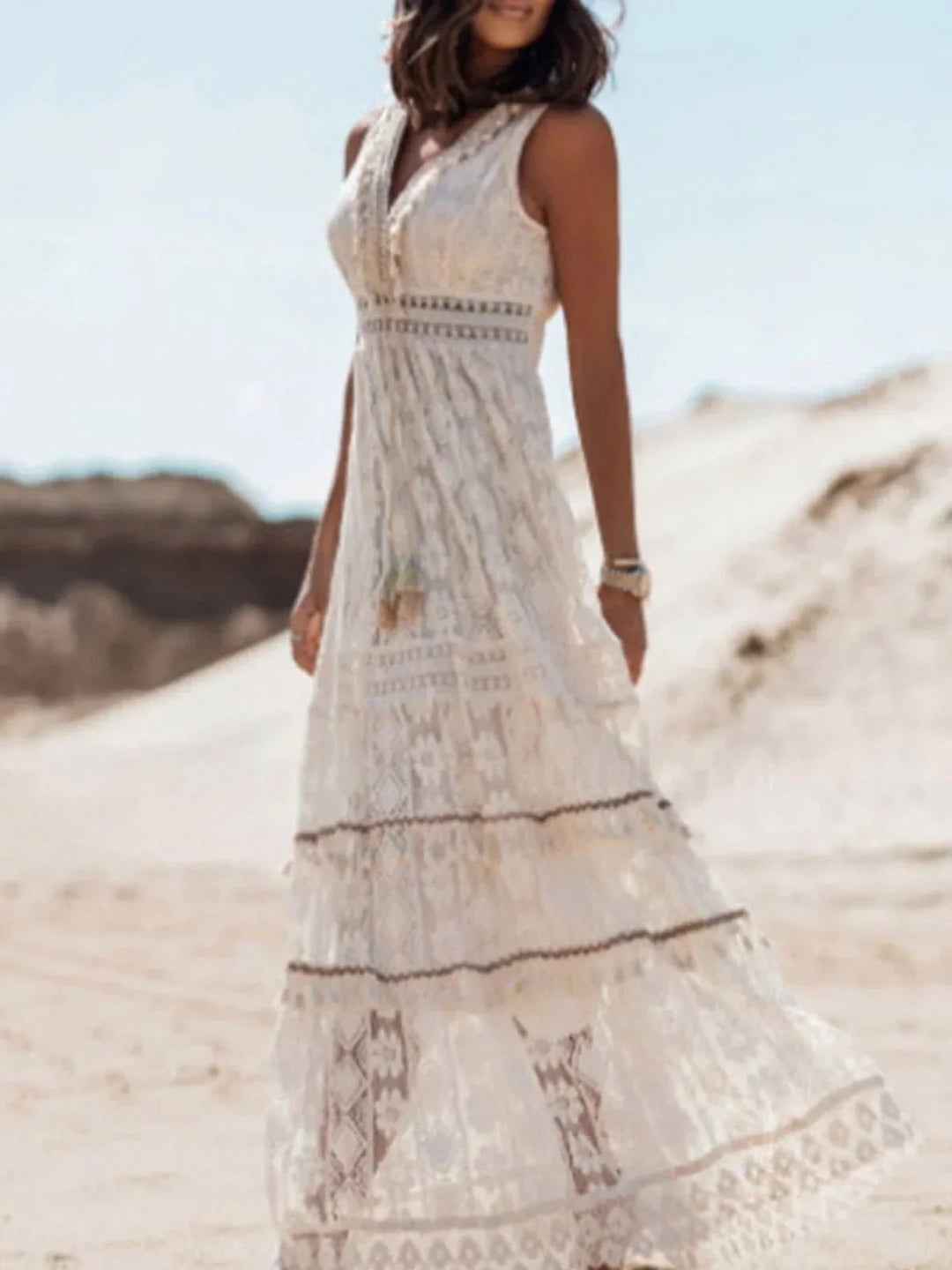 Drune | Elegante Boho Kleid