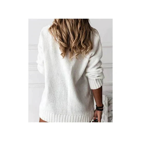 Drune | Stilischer weicher Pullover