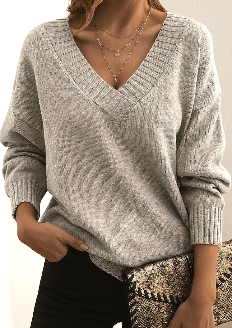 Drune | Stilischer weicher Pullover