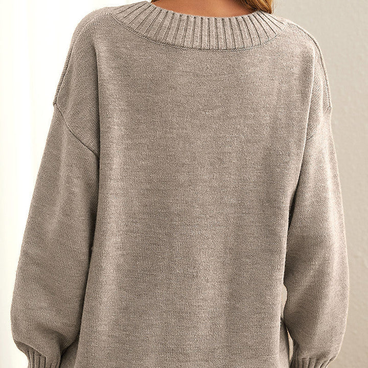 Drune | Stilischer weicher Pullover