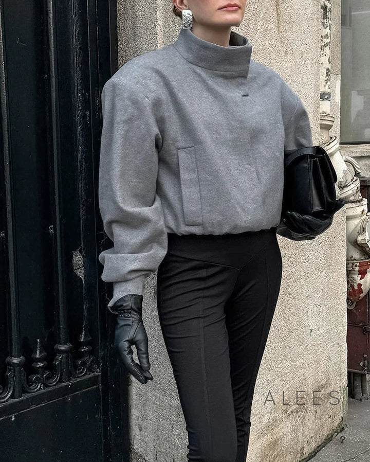 Drune | Kurzjacke mit Stehkragen für Damen Yasmin