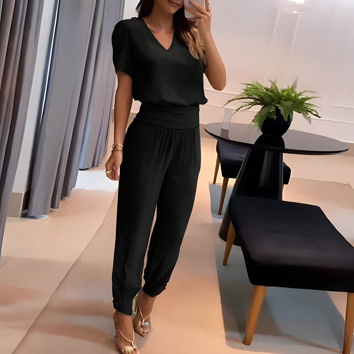 Drune | Damen Bluse & Hose Set