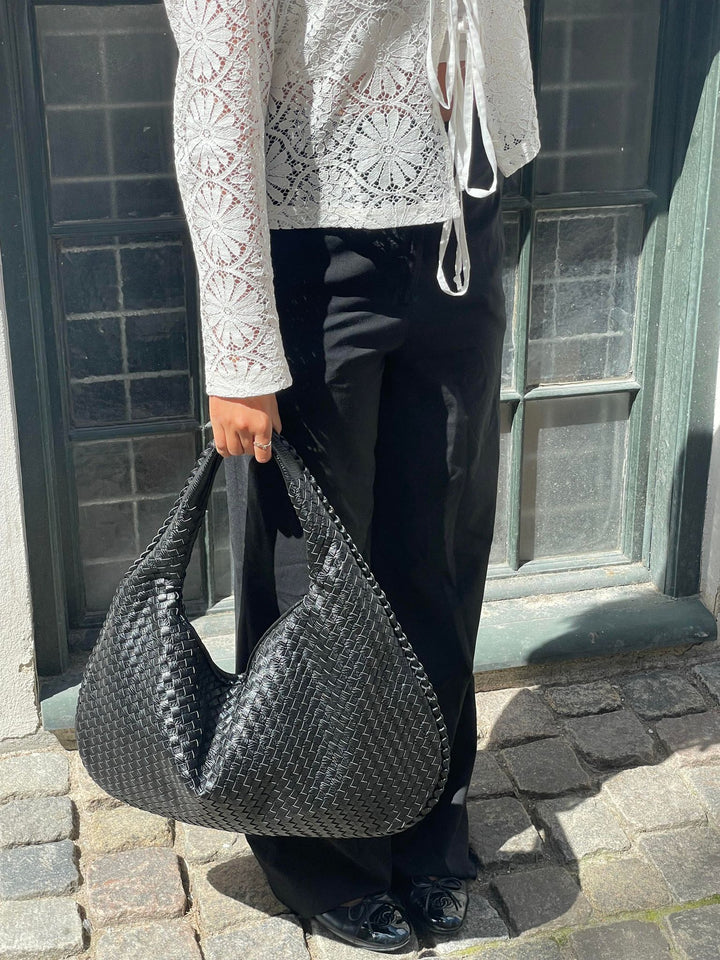 Drune | Trendy Geflochtene Tasche
