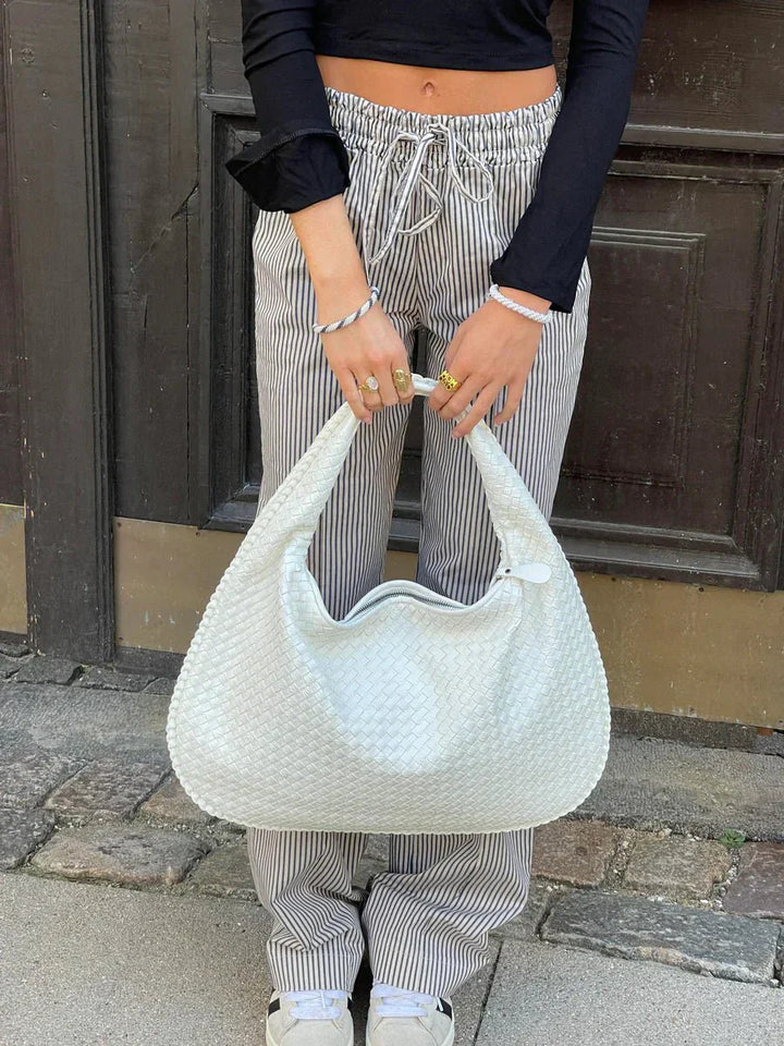 Drune | Trendy Geflochtene Tasche