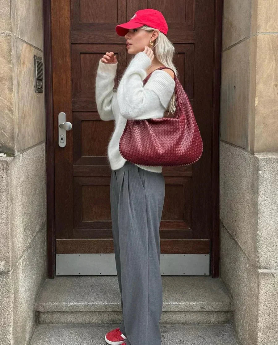 Drune | Trendy Geflochtene Tasche