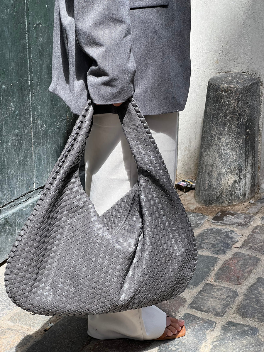 Drune | Trendy Geflochtene Tasche