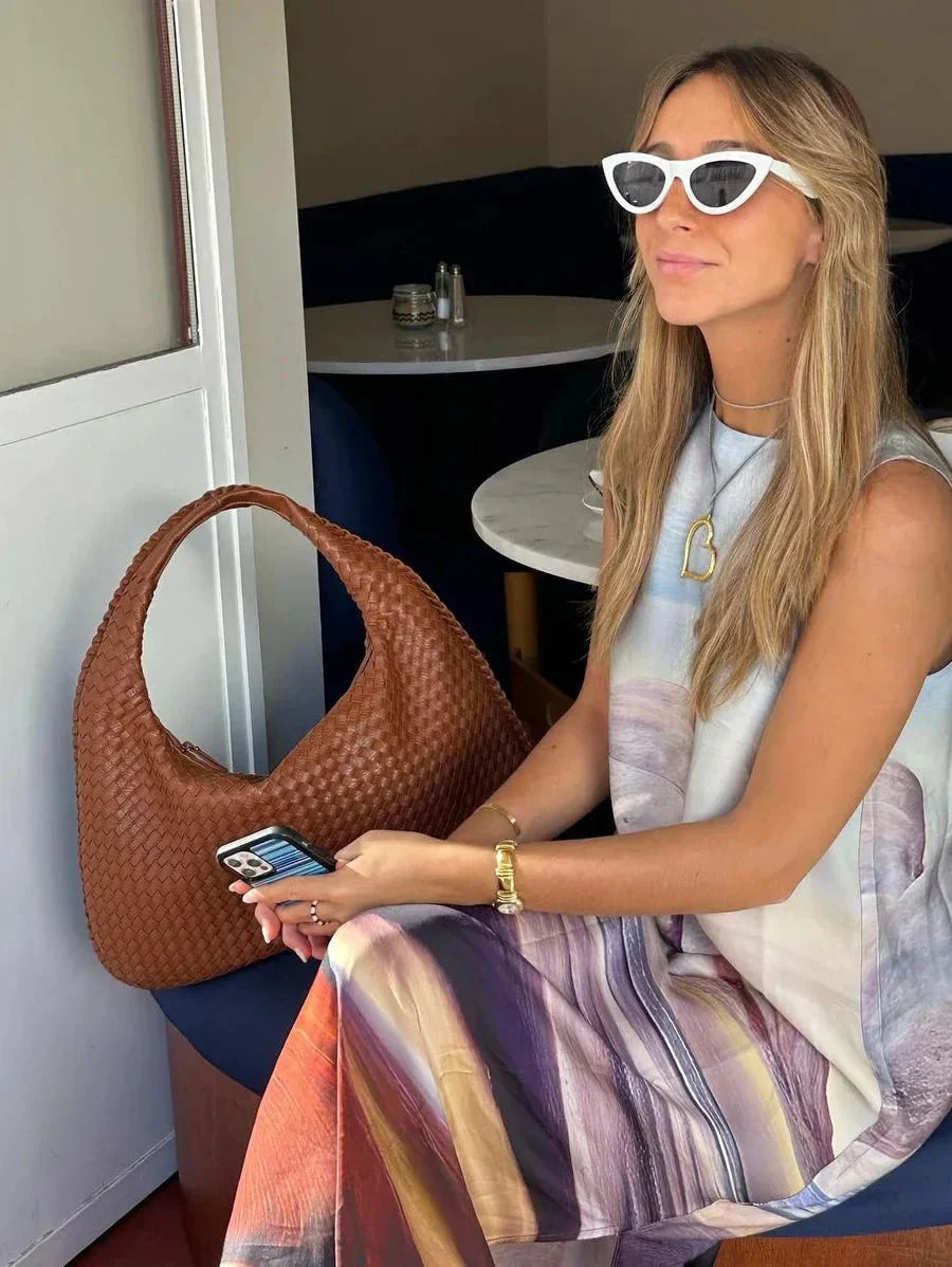 Drune | Trendy Geflochtene Tasche