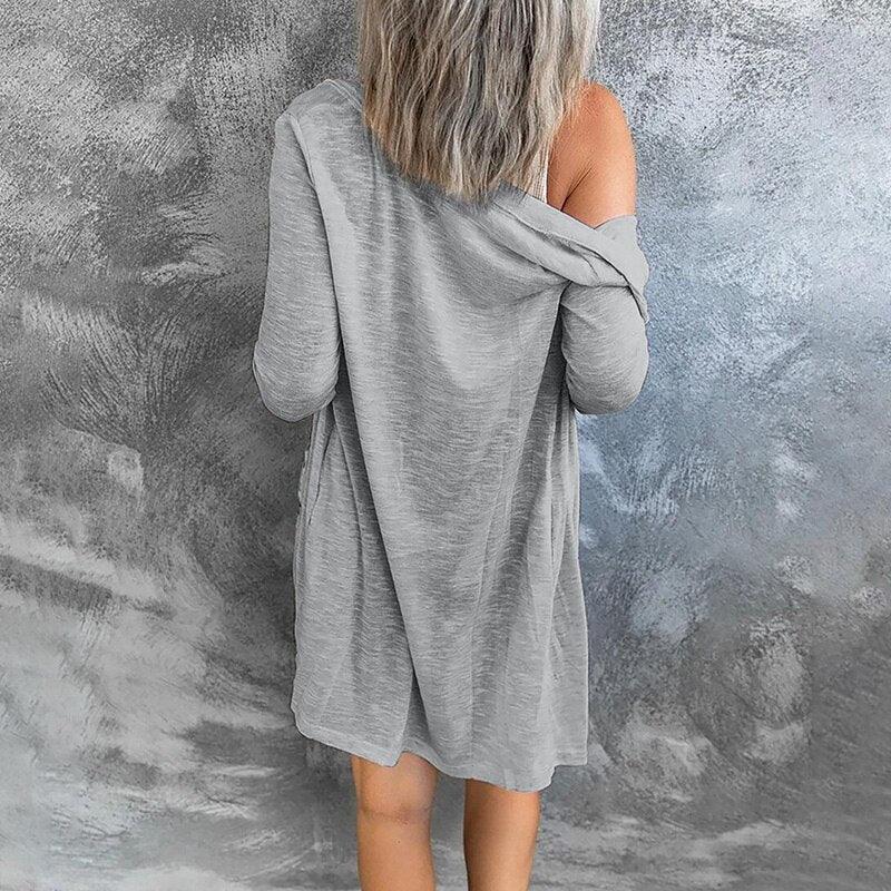 Drune | Luftiger Damen Cardigan mit Knöpfen