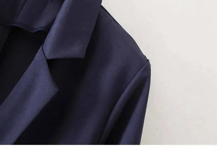 Drune | All Together Blazer Damen - Lässig - Patchwork