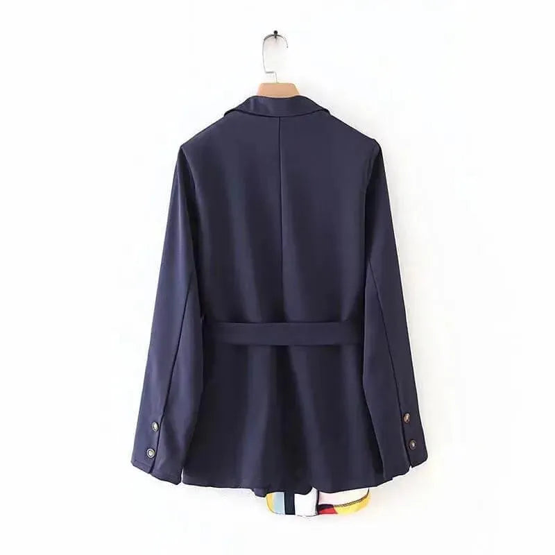 Drune | All Together Blazer Damen - Lässig - Patchwork