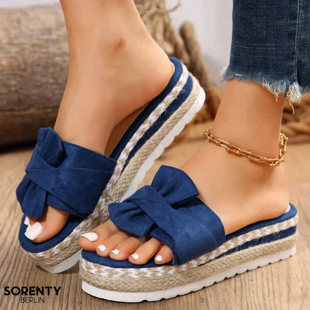 Drune | Schleife Ortho Sandalen