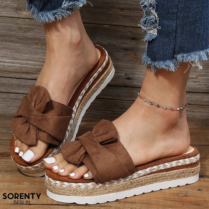 Drune | Schleife Ortho Sandalen