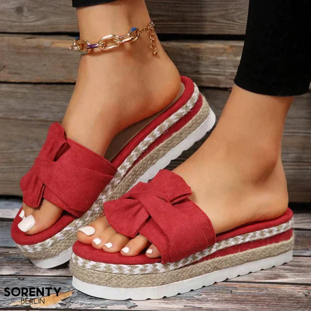 Drune | Schleife Ortho Sandalen