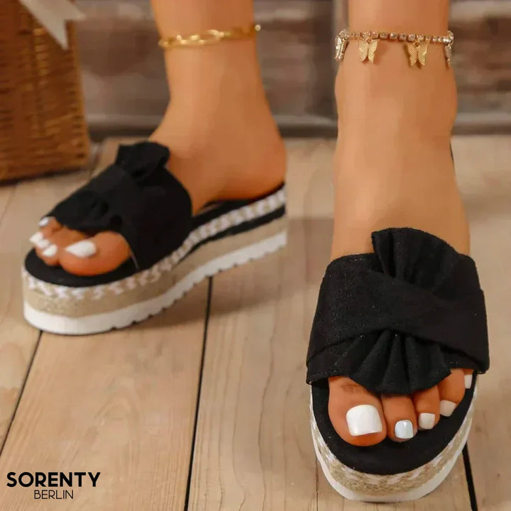 Drune | Schleife Ortho Sandalen