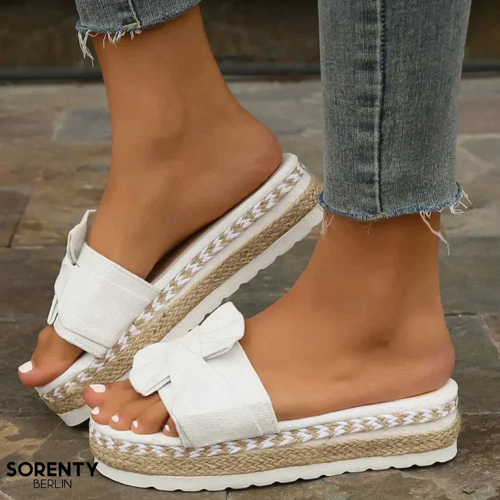 Drune | Schleife Ortho Sandalen