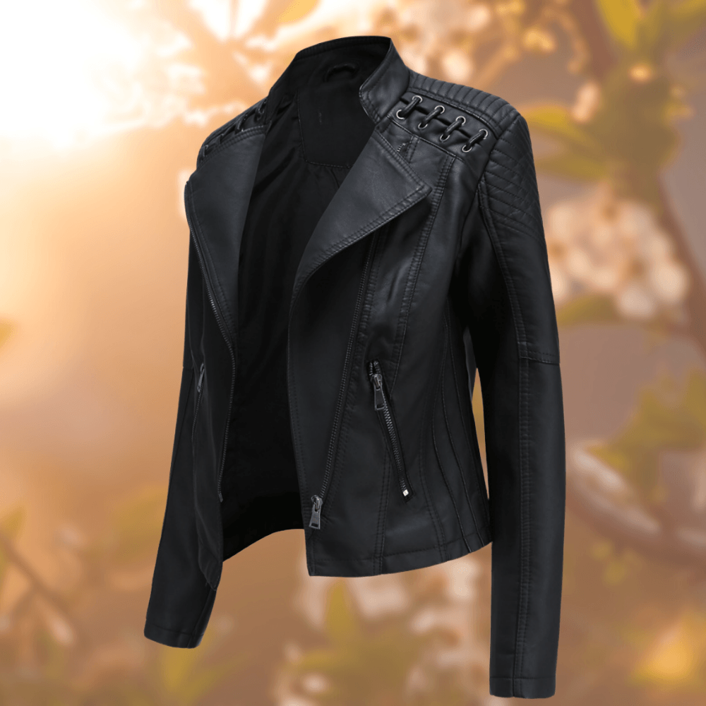 Drune | Jacke - Damen Lederjacke