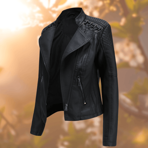 Drune | Jacke - Damen Lederjacke