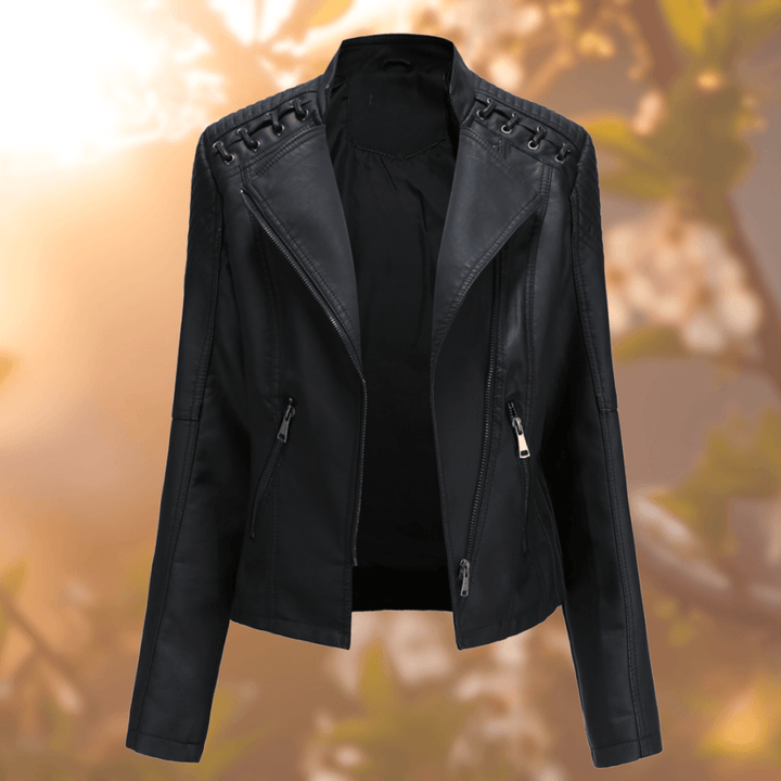 Drune | Jacke - Damen Lederjacke
