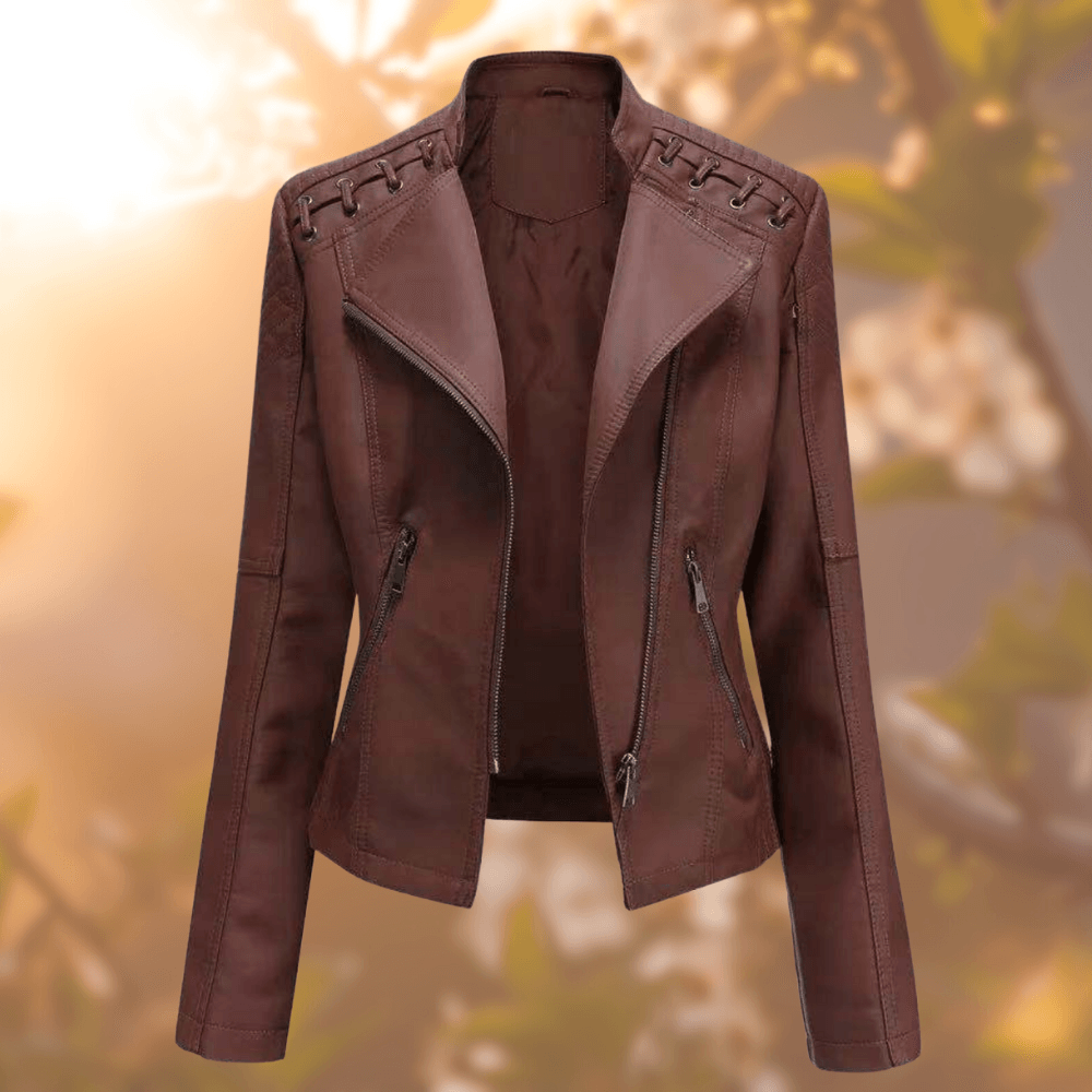 Drune | Jacke - Damen Lederjacke