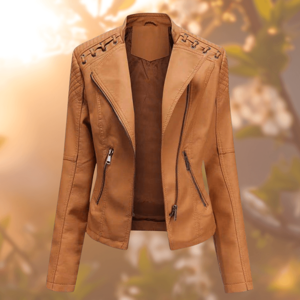 Drune | Jacke - Damen Lederjacke