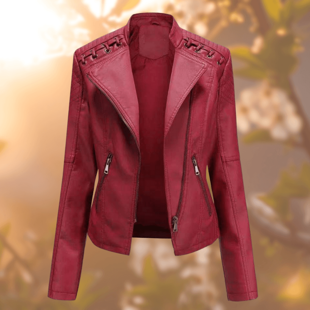 Drune | Jacke - Damen Lederjacke