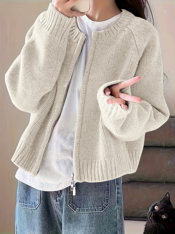 Drune | Legere Damen-Strickjacke