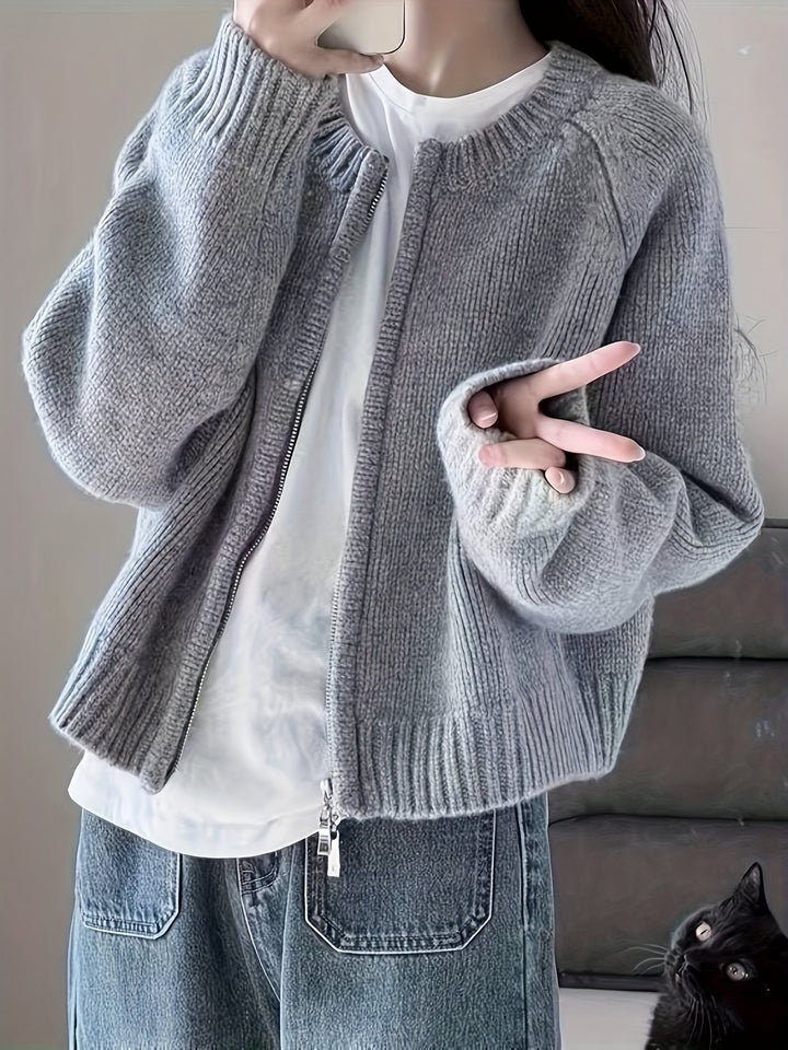 Drune | Legere Damen-Strickjacke
